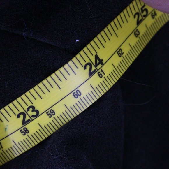 Lands End Blazer Mens Brown Three Button Down Quilted Lined Size XL 46-49 - Picture 8 of 9